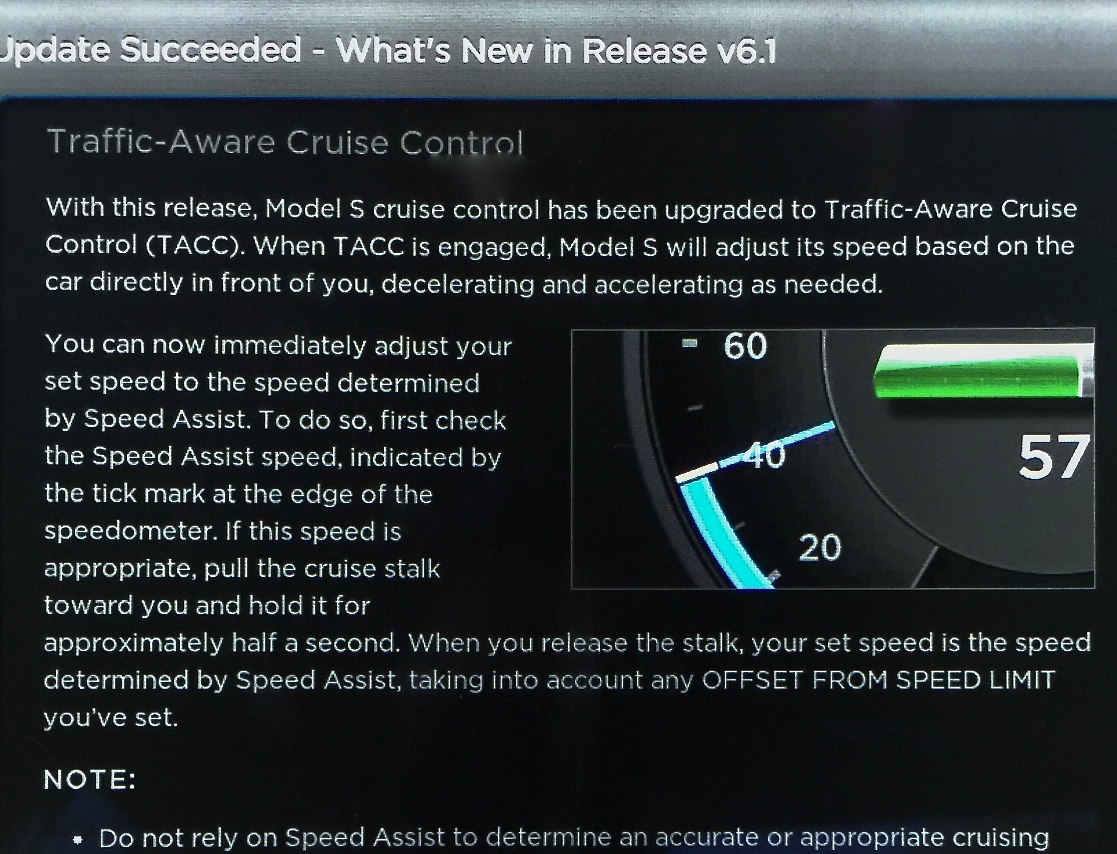 is cruise control autopilot