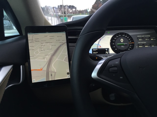 Steelie Review: iPad Car Mount for your Tesla Model S