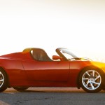 An upgrade Tesla Roadster battery is due in August, 2015