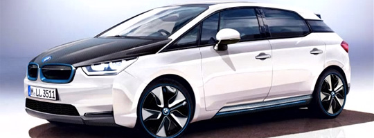 New BMW i5 may be a plug in hybrid sedan