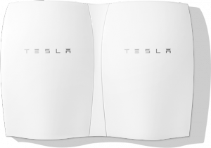 Tesla PowerWall units connected