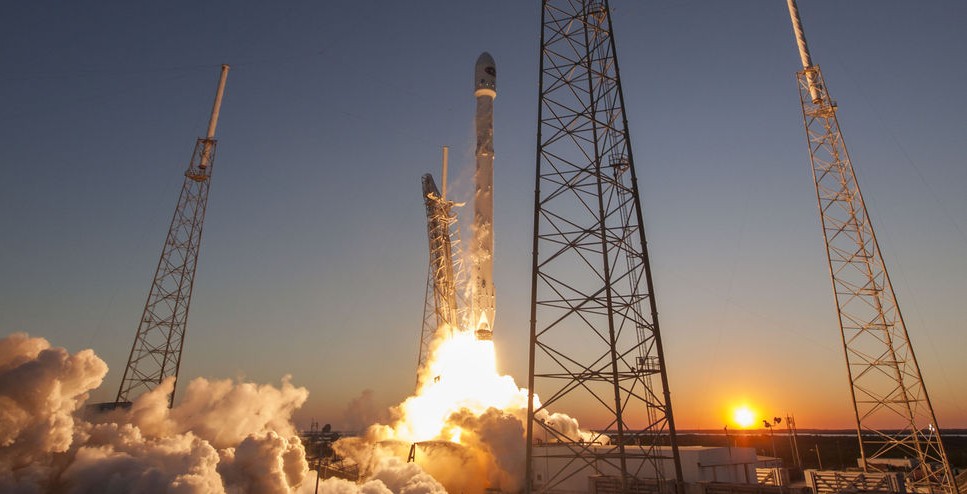 SpaceX-Falcon-9-Launch