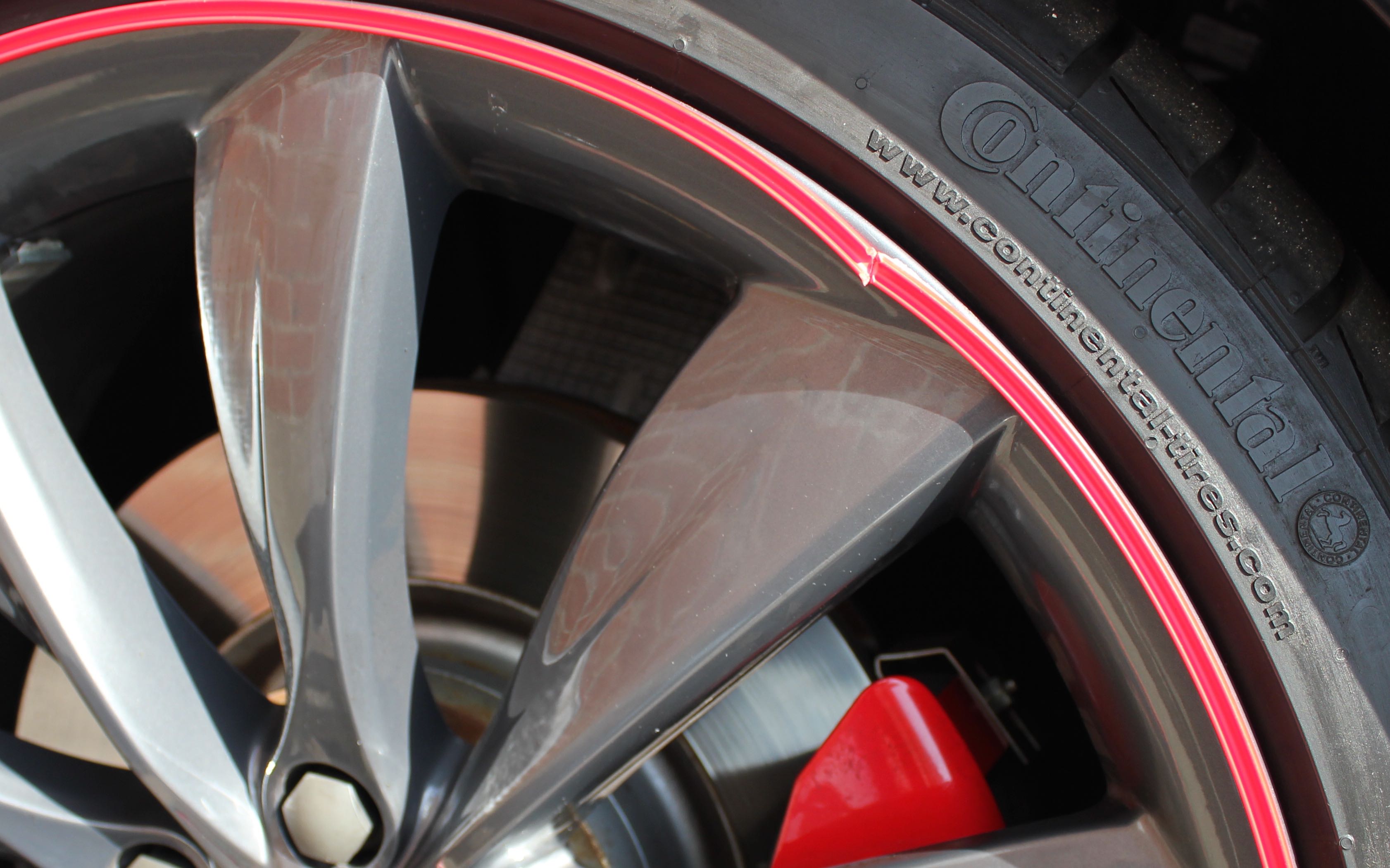 Full Kit Rim Protection Wheel Bands Red in Black Pinstripe Rim Edge Trim Fit for Tesla Model 3 Model S Model X Red 
