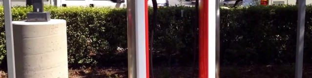 Tesla Liquid-Cooled Supercharger