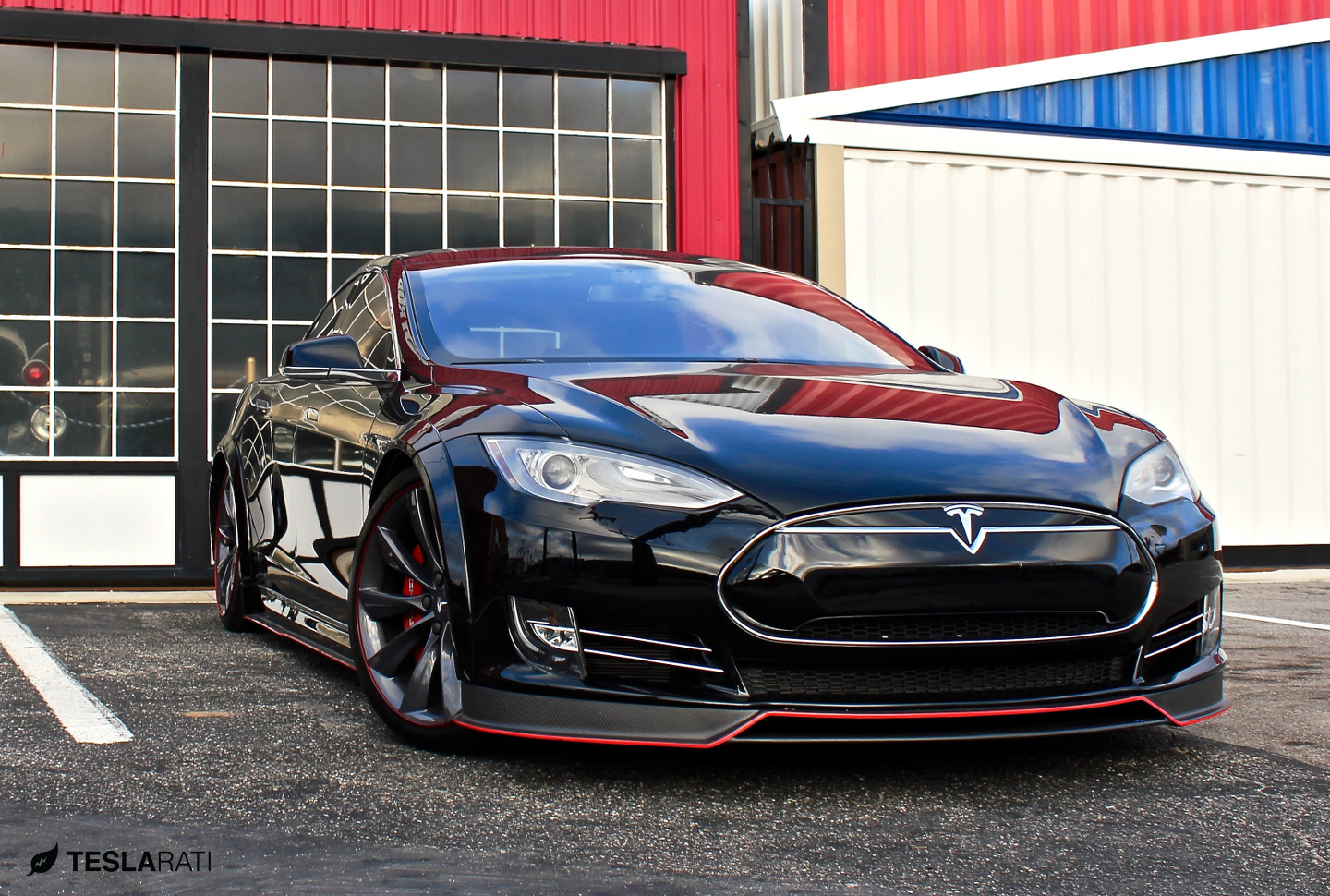 Tesla Model S GT Aero Kit Upgrade