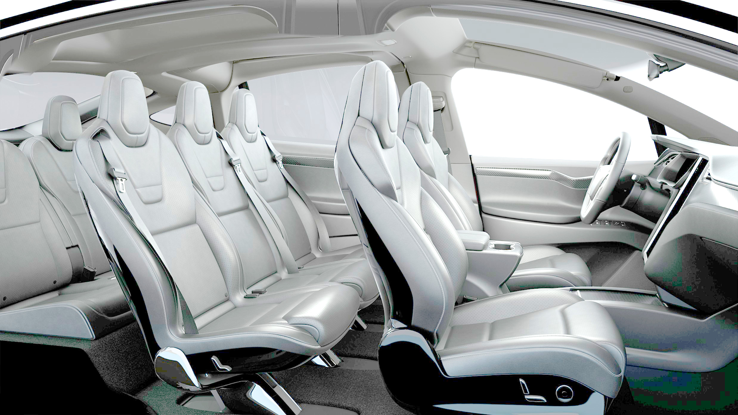 Which Suv Has The Widest Front Seats