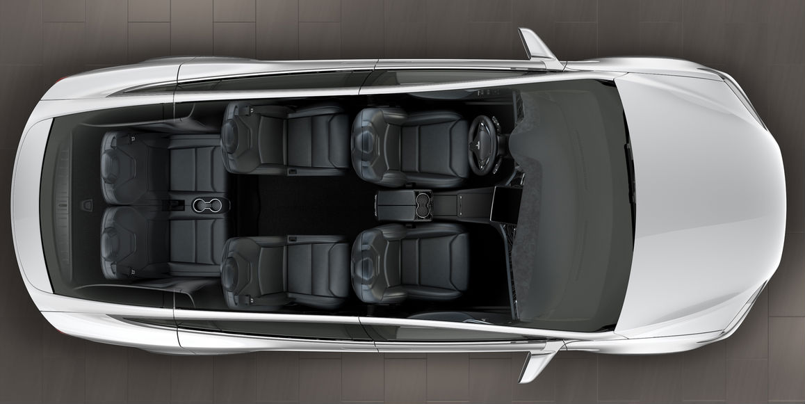 New 6 Seat Option Added to Tesla Model X Design Studio