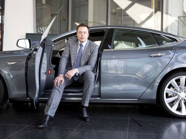 Elon-Musk-Grey-Model-S