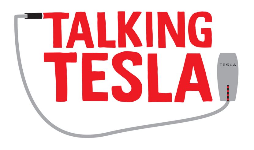 Talking Tesla Logo