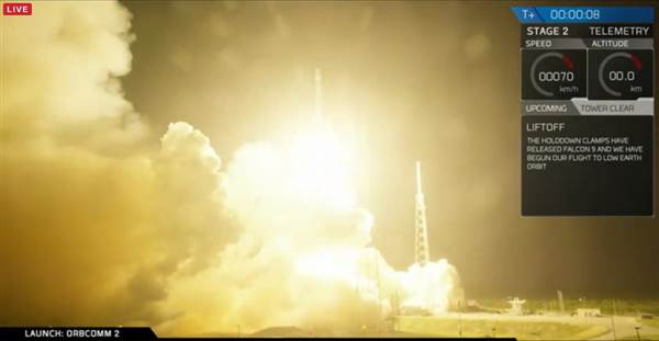 SpaceX successfully returns first stage of Falcon 9 rocket to earth