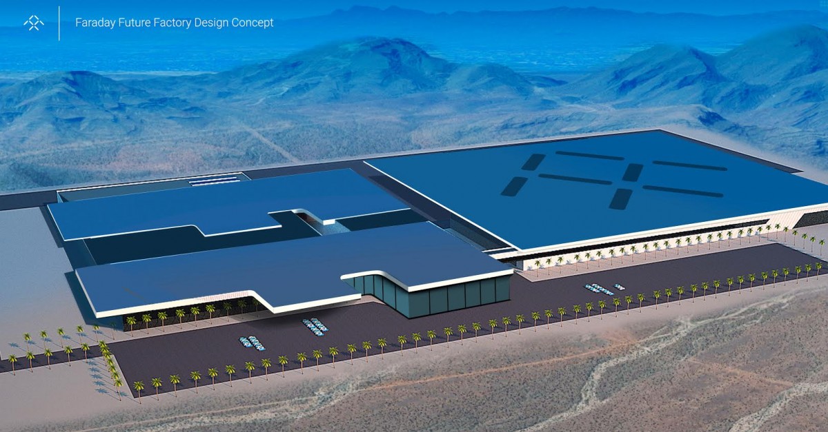 Faraday Future Factory