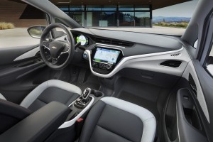 Chevy Bolt infotainment system
