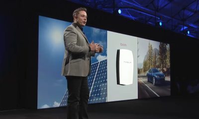 Elon Musk Introduces Tesla PowerWall
