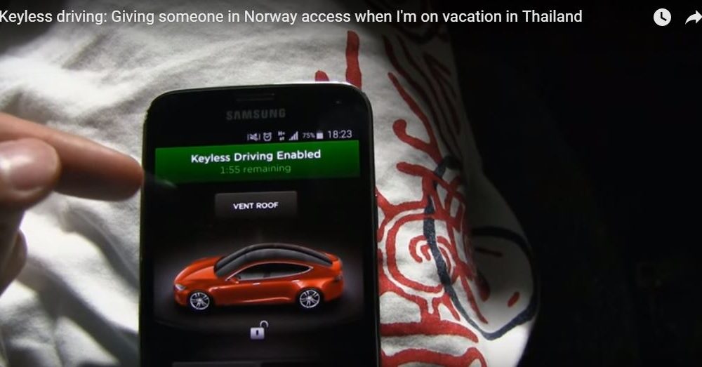 Keyless Driving App