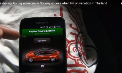 Keyless Driving App