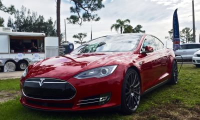 Ludicrous Model S P90D with lightweight high performance Pulse wheels