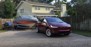 Tesla Model X Range Impact When Towing