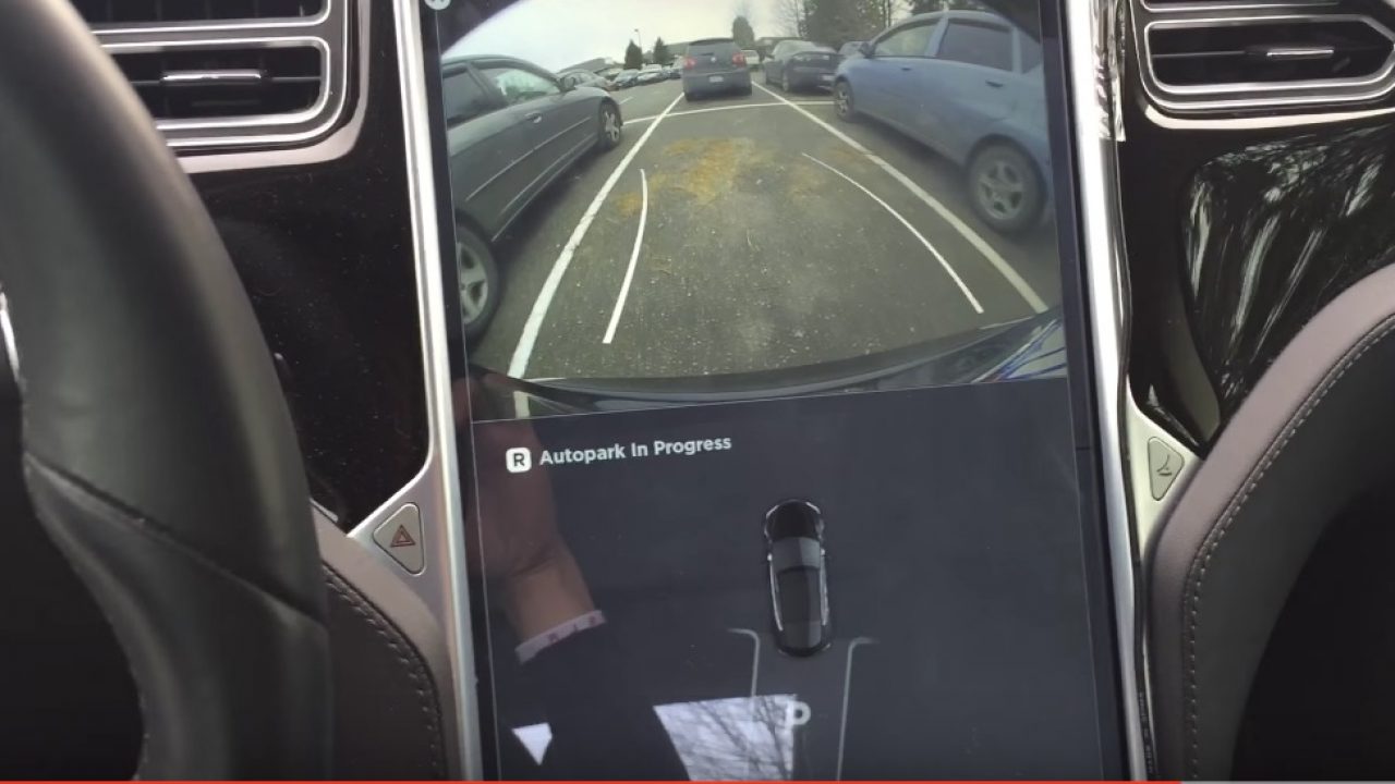 How Does Tesla Perpendicular Parking Work
