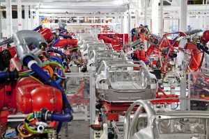 Tesla factory