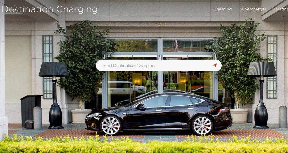 Becoming a Tesla Destination Charging Participant