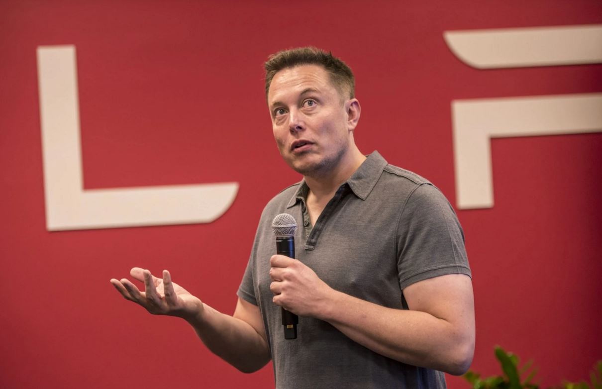 Elon Musk by Bloomberg News