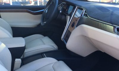 Tesla Model X Front Interior