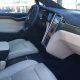 Tesla Model X Front Interior