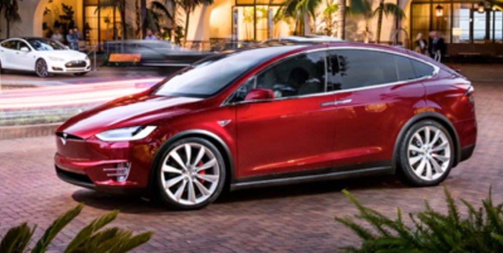 Tesla Model X Signature Red