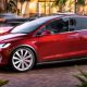 Tesla Model X Signature Red