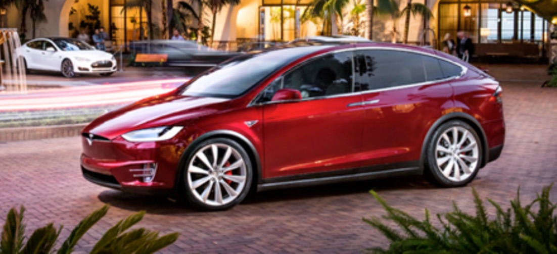 Tesla Model X Signature Red