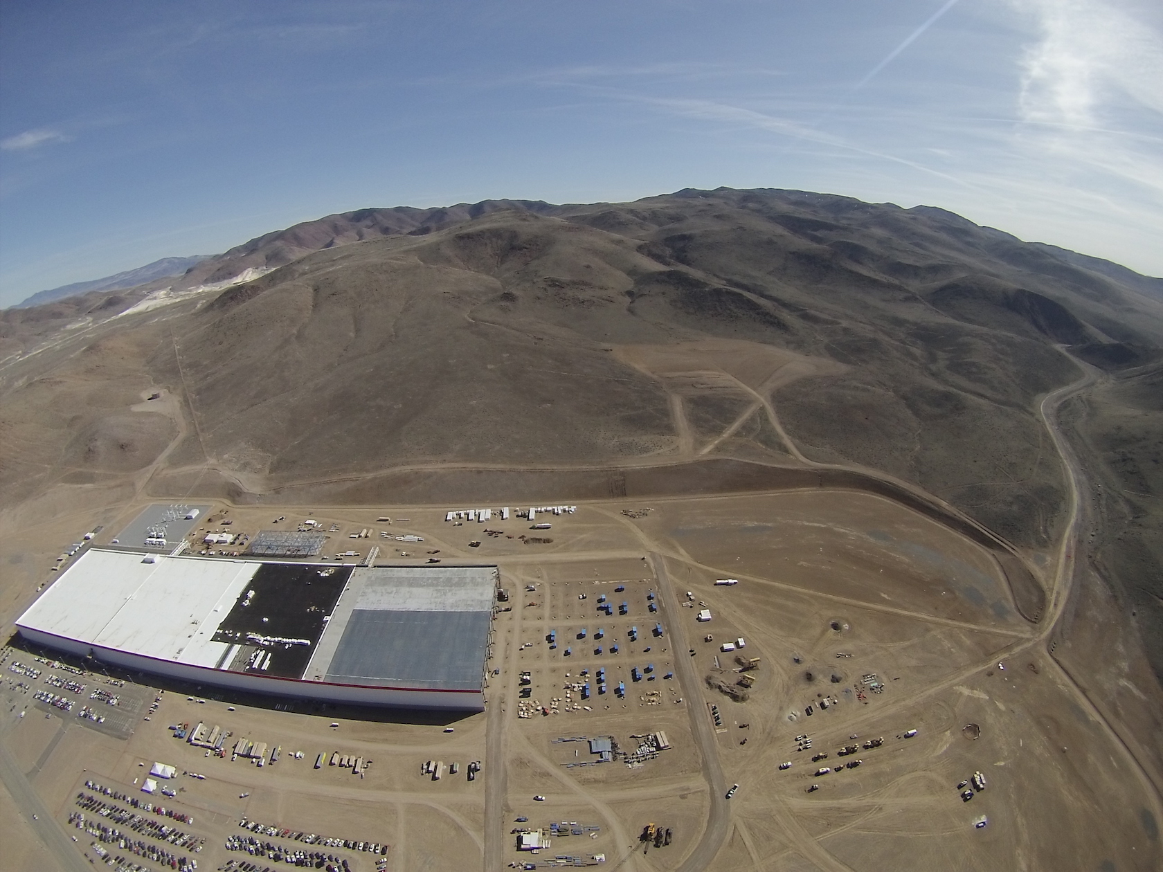 tesla gigafactory tour reno