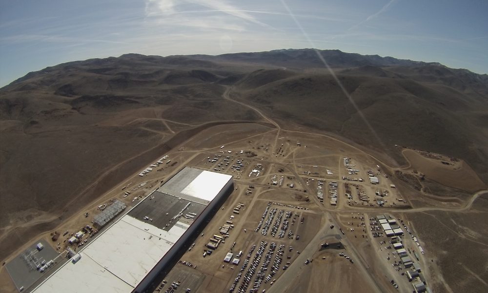 Tesla Gigafactory Feb 2016 [Source: Josh McDonald]