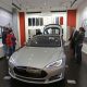 Tesla store in Cincinnati