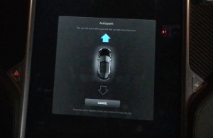 Tesla 7.1 New Autopark