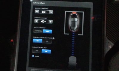 Tesla 7.1 New Settings