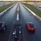 Tesla Model X Drag Race