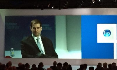 JB Straubel at IHS CERAWeek in Houston