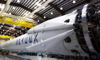 SpaceX Falcon 9 rocket