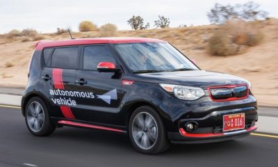 Kia autonomous car