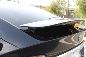 Model X Active Spoiler Close