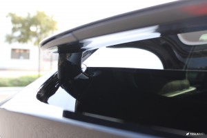 Model X Active Spoiler Close