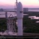 SES 9 atop SpaceX Falcon 9 rocket