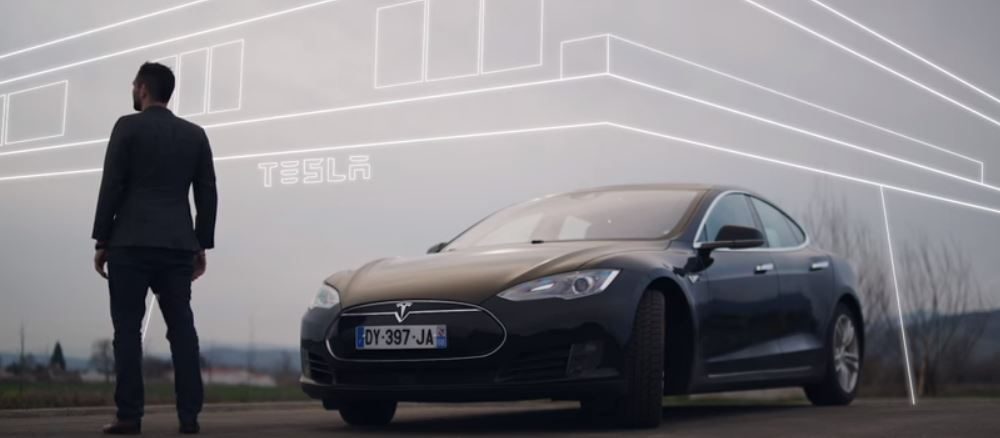 Tesla Factory In Alsace