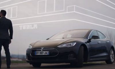 Tesla Factory In Alsace