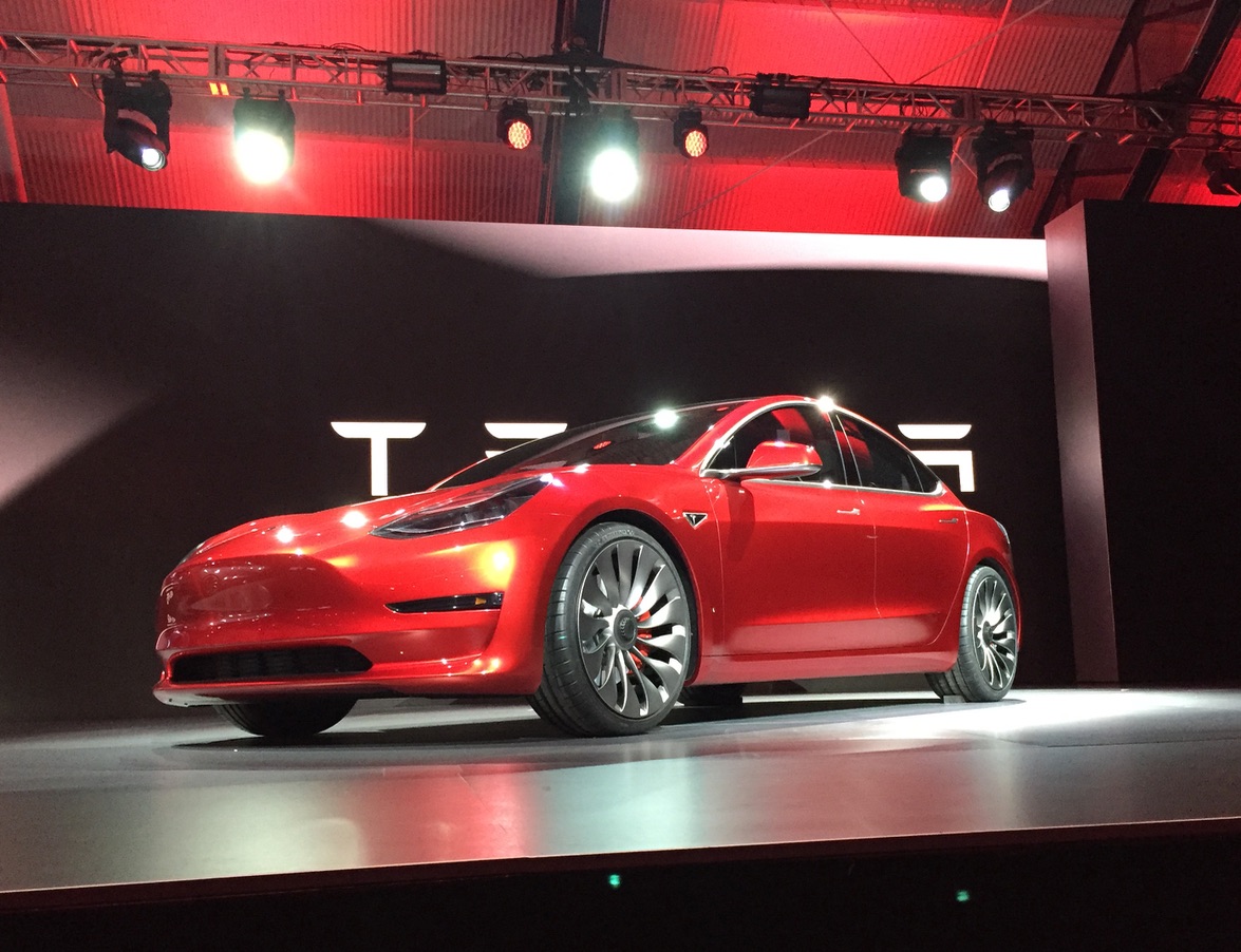 New Tesla Model 3 Emerges In Regulatory Filing In China