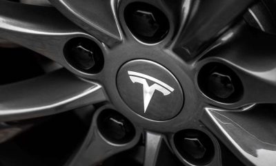 Tesla Wheel via Tesla Motors