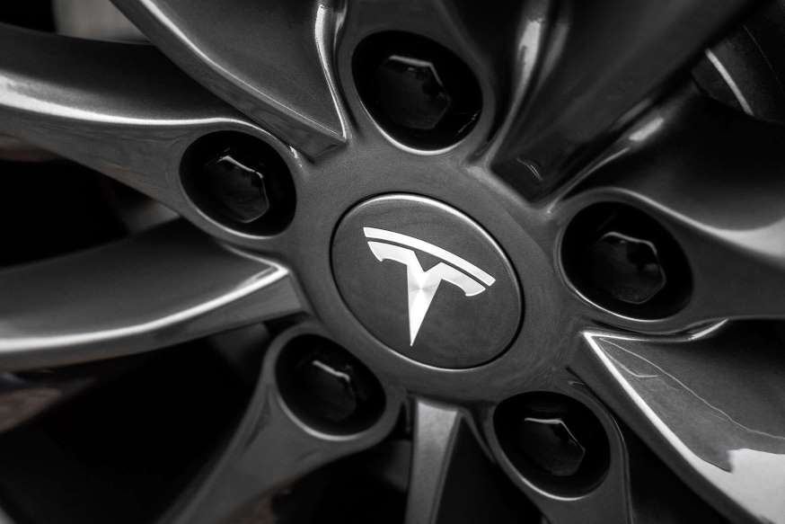 Tesla Wheel via Tesla Motors