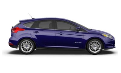 Ford Focus Electric car