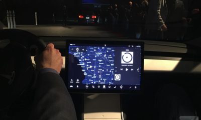 Model 3 interior