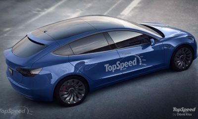 Model 3 hatchback concept